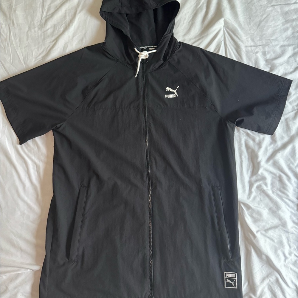 Large short sleeve PUMA spring windbreaker